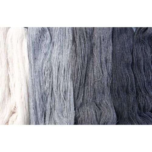 Cody - Wyoming Series - 1 skein light and 1 skein dark left